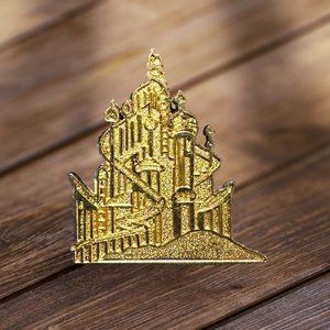 Disney Little Mermaid Palace Pin Mickey Trading Pin 2002 Authentic Vintage